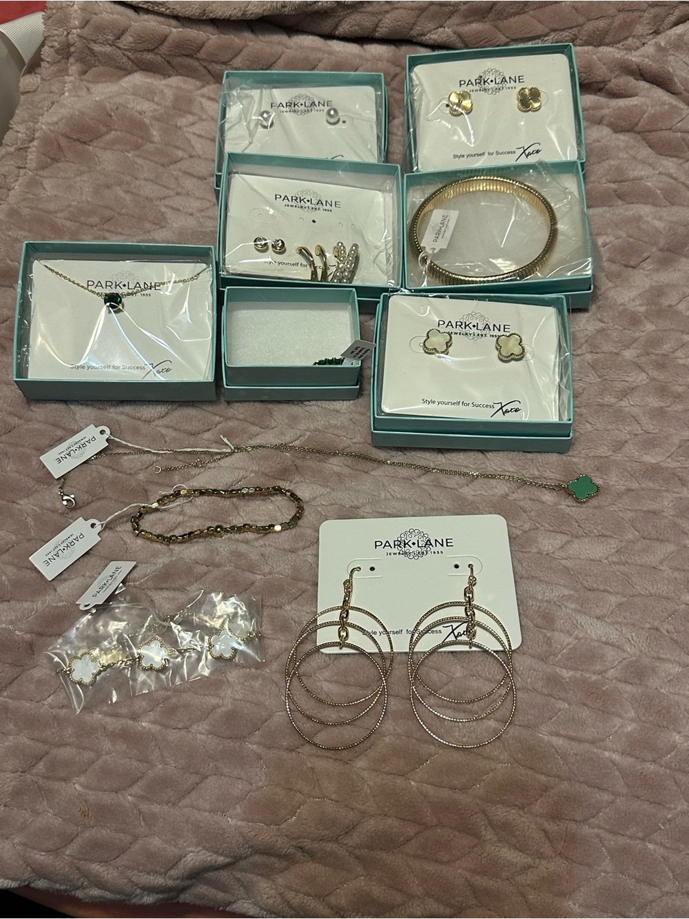 Park Lane Jewelry Gold Tone
